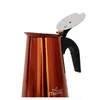 Any Morning Cafetière Moka 300 ml, 6 tasses, acier Voir les images du produit 3