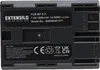 EXTENSILO Akku kompatibel mit Canon MV530i, MV500i, MV750i, Produktbild-Vorschau 1