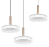 Lampada a sospensione LED CELESTE, tonalità marrone-nero, 7 Anteprima dell’immagine prodotto 4