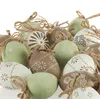com-four® 18x Dekoaufhänger Ostern - Ostereier aus Produktbild-Vorschau 4