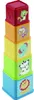 Cubi colorati impilabili Fisher-Price Anteprima dell’immagine prodotto 4