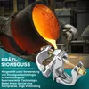 2 sztuki zacisku rusztowaniowego 48-60 mm ocynkowanego Podgląd zdjęcia produktu 5