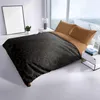 Renforce Bettwäsche Set Baumwolle 135x200 und 80x80 Schwarz Produktbild-Vorschau 5