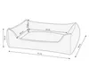 Dehner Lieblinge Hundebett und Katzenbett Sammy, ca. 75 x Produktbild-Vorschau 3