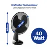 Clatronic® Ventilator mit Schwenkfunktion | leise 3Stufen | Produktbild-Vorschau 6
