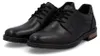 Rieker scarpa bassa da uomo in vera pelle stringata nera, Anteprima dell’immagine prodotto 34