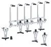 Relaxdays Barbutler, wandmodel, portioneer voor 6 flessen, Productafbeelding-voorbeeld 6