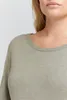 OXMO OXEdda Damen Strickpullover Feinstrick Pullover mit Produktbild-Vorschau 4