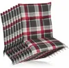Beautissu 8-delige set Sunny rugleuningkussens, afmetingen Productafbeelding-voorbeeld 1