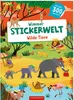 Wimmel-Stickerwelt - Wilde Tiere Produktbild-Vorschau 1