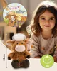 Nici Highland dobytok Mcay hnedý 22 cm Náhľad obrázku produktu 9
