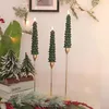 Bougie scintillante sans flamme pour arbre de Noël, Bougie Voir les images du produit 5