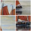 Bild auf Leinwand - Leinwandbild - Einteilig - Segelschiffe Produktbild-Vorschau 8