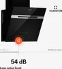 Klarstein Alina digestoř – šikmá digestoř 570 m³/h, Náhled obrázku produktu 4