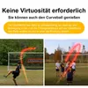 Fußball, 5-7-a-side Gummigefütterte Curve-Fußbälle Produktbild-Vorschau 5