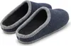 PANTOFFELMANN Filzclogs mit Fußbett warme Filzhausschuhe Produktbild-Vorschau 3