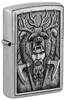 Zippo Feuerzeug Barbarian Design Street Chrome, Produktbild-Vorschau 3