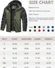 Warme Herren-Skijacke, gefütterte Winterjacke, wasserdichte Produktbild-Vorschau 2