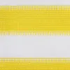 vidaXL Balkonová zástěna žlutá a bílá 120x600 cm HDPE Náhled obrázku produktu 1