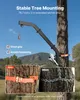 SucceBuy Paranco per selvaggina per montaggio su albero, Anteprima dell’immagine prodotto 5