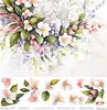 Scrapbooking-Papier Set 30×30 cm – SLS-075 Spring Bouquet – Produktbild-Vorschau 14