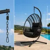 Swoods Fauteuil Suspendu XXL avec Support – Pour Intérieur Voir les images du produit 9