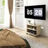 5Rcom Weißer TV-Ständer auf Rädern für 32 - 65 Zoll Produktbild-Vorschau 7