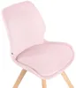 Stuhl Luna Samt pink Produktbild-Vorschau 7