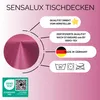 Sensalux Tischdecke, abwaschbar, Vorteilspack, 10 Stück, 1m Produktbild-Vorschau 3