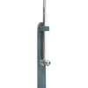 vidaXL Gartendusche Holz Anthrazit Produktbild-Vorschau 6