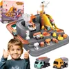 MalPlay parcheggio multipiano Garage auto giocattolo Anteprima dell’immagine prodotto 1