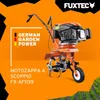 Motozappa a scoppio 36cm di frese motore a benzina139cc, Anteprima dell’immagine prodotto 2