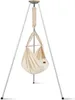 Federwiege mit Tipi  Weiß Schafwolle Produktbild-Vorschau 1