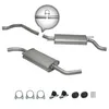 Auspuffanlage Auspuff ab Kat VW T4 Transporter 2.0 2.5 1.9 Produktbild-Vorschau 2