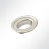 LYSEL® Drehverschluss 40x12x24mm Messing vernickelt mit Produktbild-Vorschau 3