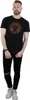 Marvel - T-Shirt für Herren BI15689 (XL) (Schwarz) Produktbild-Vorschau 4