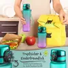 My Vesperbox® Trinkflasche Kinder [500ML] - Wasserflasche Produktbild-Vorschau 4