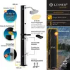 KESSER® Solardusche 40- 60 Liter Solar Gartendusche | Produktbild-Vorschau 7