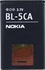 Batteria originale per Nokia BL-5CA | 3,7 Volt | 700 mAh | Anteprima dell’immagine prodotto 1