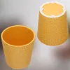 KOTARBAU® 2er Set Blumentopf Senffarbe Keramik glasiert  ⌀ Produktbild-Vorschau 6