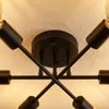 Lampada da soffitto in metallo 54 cm Lampada da soffitto Anteprima dell’immagine prodotto 2