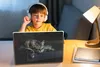MuchoWow® Laptop Aufkleber Sticker Cover Katze liegt Produktbild-Vorschau 3