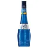 A bottle of Bols Blue Curaçao liqueur against a white background. Anteprima dell’immagine prodotto