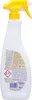 A white spray bottle with a yellow trigger and cap, showing product information on the label. Produktbild-Vorschau