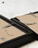 Heimlich Holzrahmen für Fotos A2 Minimalistisch Schwarz 40 Produktbild-Vorschau 4