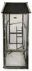 Lendo Online Voliere 115x58x164 cm Graukiefernholz Produktbild-Vorschau 4