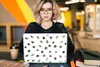 MuchoWow® Laptop Aufkleber Sticker Cover Winter - Produktbild-Vorschau 5