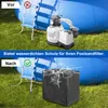 Poolabdeckung für Pumpe & Sandfilter, wasserdicht, Produktbild-Vorschau 7