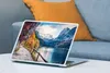 MuchoWow® Laptop Aufkleber Sticker Cover Berge - See - Weg Produktbild-Vorschau 4