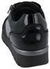 WALDLÄUFER Orthotritt K Ramona Damen Halbschuhe schwarz  Produktbild-Vorschau 3